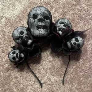 🔥$4/$20  🌸NWT Claire’s Skull Headband - OSFM